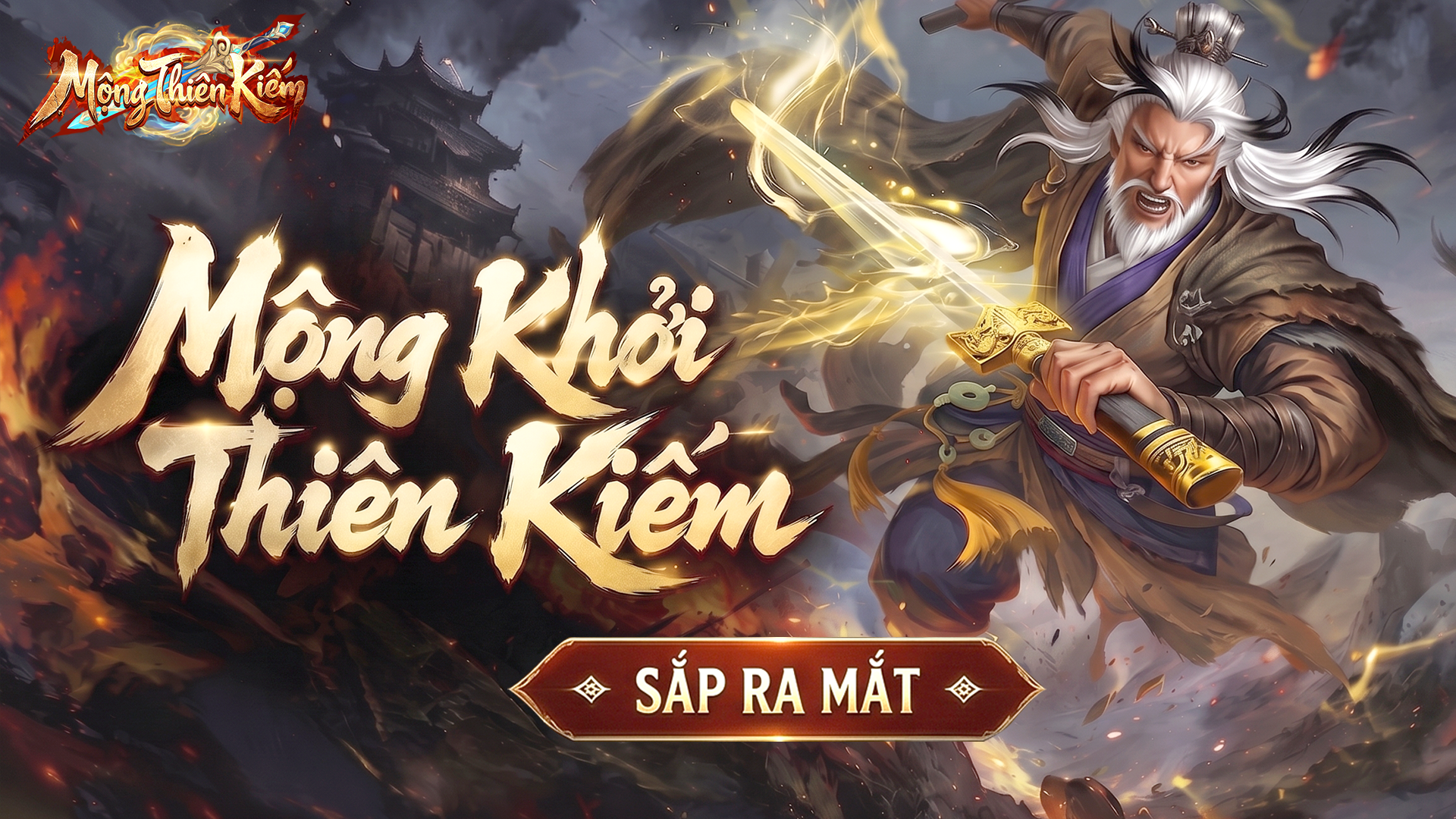 Mộng Khởi Thiên Kiếm sắp ra mắt